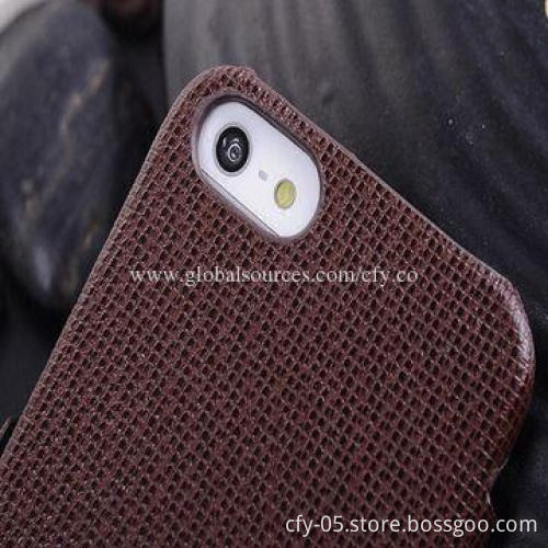 PU Leather Case iPhone 5/5S
